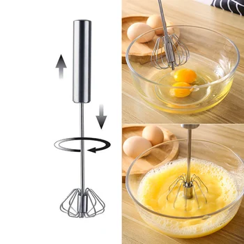 1PCS Mixer Egg Beater Manual Turning Stainless Steel Whisk Hand Blender Egg Cream Stirring Kitchen Accessories Kitchen Gadgets
1PCS Mixer Egg Beater Manual Turning Stainless Steel Whisk Hand Blender Egg Cream Stirring Kitchen Accessories Kitchen Gadgets