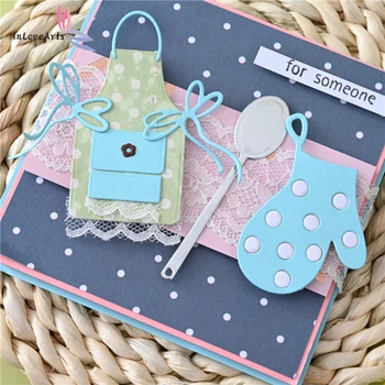 InLoveArts Kitchen Tools Metal Cutting Dies Cookware Scrapbooking Craft Decorative Embossing Making Cards Stencil Apron Die Cut
InLoveArts Kitchen Tools Metal Cutting Dies Cookware Scrapbooking Craft Decorative Embossing Making Cards Stencil Apron Die Cut