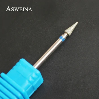 ASWEINA 1 PCS Cone Style 3mm Diameter Diamond Bur Drills Bit Electric Nail Art Manicure Machine Nail Tool Accessories
ASWEINA 1 PCS Cone Style 3mm Diameter Diamond Bur Drills Bit Electric Nail Art Manicure Machine Nail Tool Accessories