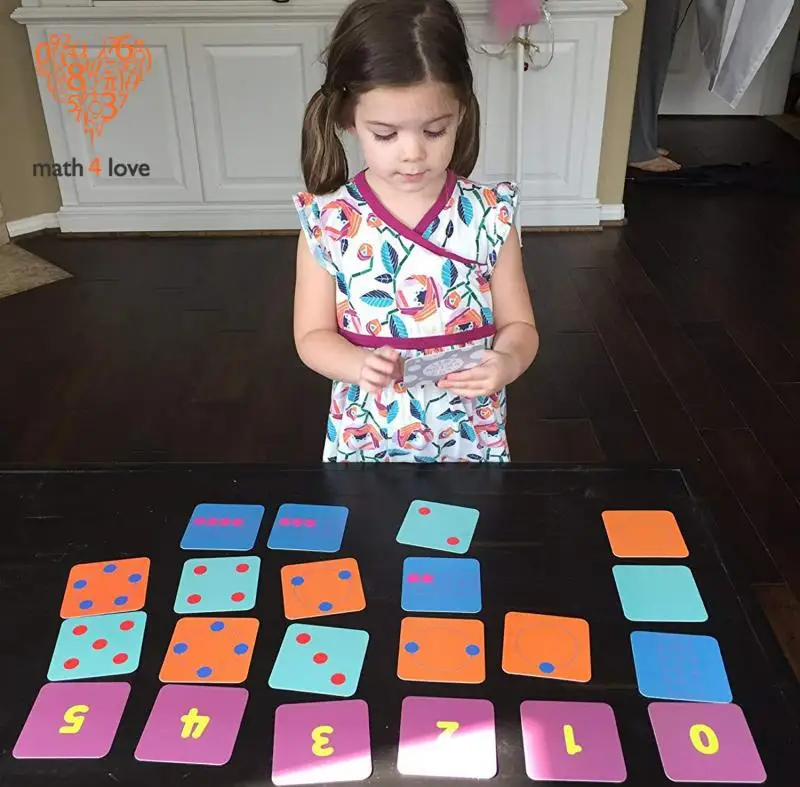 America mathforlove Mathematics Thinking Game Box Tiny Polka Dot Number Sense Training Toy
America mathforlove Mathematics Thinking Game Box Tiny Polka Dot Number Sense Training Toy