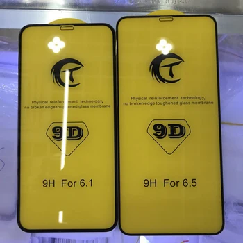 100pcs 9D Full Cover Curved Edge Tempered Glass For iPhone 11 Pro Max XS XR X 8 7 6 6S Plus Screen Protector Protective Film
100pcs 9D Full Cover Curved Edge Tempered Glass For iPhone 11 Pro Max XS XR X 8 7 6 6S Plus Screen Protector Protective Film