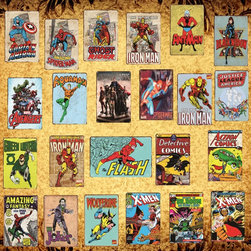 shovv Vintage Metal Cartel de Chapa Pub Bar Cafe Placa Decorativa Rock