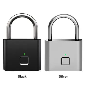 Security Keyless USB Rechargeable Door Lock Fingerprint Capacity up to 40 Unlock Anti-Theft Lock Smart Thumbprint Door Padlocks
Security Keyless USB Rechargeable Door Lock Fingerprint Capacity up to 40 Unlock Anti-Theft Lock Smart Thumbprint Door Padlocks