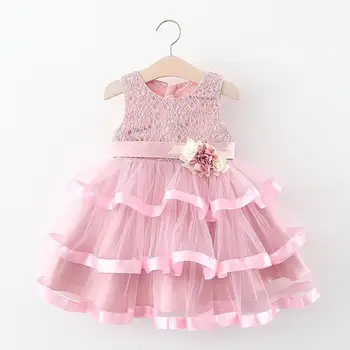 Girls Ball Gown Princess Dress Sleeveless Strap Tulle Layer Dress for Little Girls Dresses Baby Girls Summer Dresses B2 
Girls Ball Gown Princess Dress Sleeveless Strap Tulle Layer Dress for Little Girls Dresses Baby Girls Summer Dresses B2