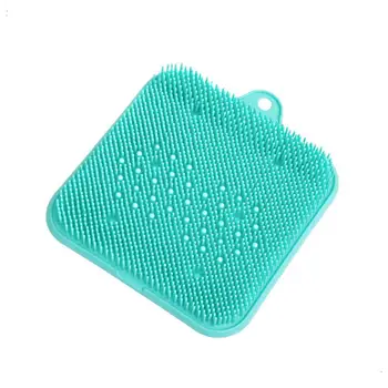 Bath Shower Back Brush Massager Bath Mat Shower Foot Scrubber Feet Cleaner Massager with Non-Slip Suction Cups for Pain Relief
Bath Shower Back Brush Massager Bath Mat Shower Foot Scrubber Feet Cleaner Massager with Non-Slip Suction Cups for Pain Relief