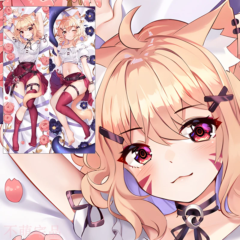 Аниме Hololive Vtuber Косплей дакимакура обнимающая подушка для тела Чехол японский отаку наволочка рождественские подарки BMZP
Аниме Hololive Vtuber Косплей дакимакура обнимающая подушка для тела Чехол японский отаку наволочка рождественские подарки BMZP