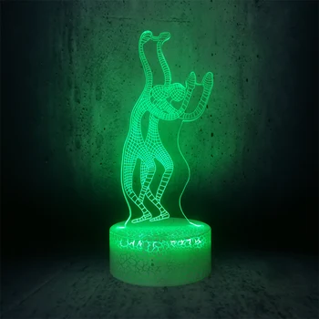 Mirror dance night light dancer solo 3D lamp Dance moves in one 7 colors change lighting
Mirror dance night light dancer solo 3D lamp Dance moves in one 7 colors change lighting