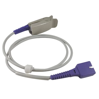 Reusable Adult Finger Clip Oximax Tech SPO2 Sensor 9 Pin For EDAN Patient Monitor
Reusable Adult Finger Clip Oximax Tech SPO2 Sensor 9 Pin For EDAN Patient Monitor