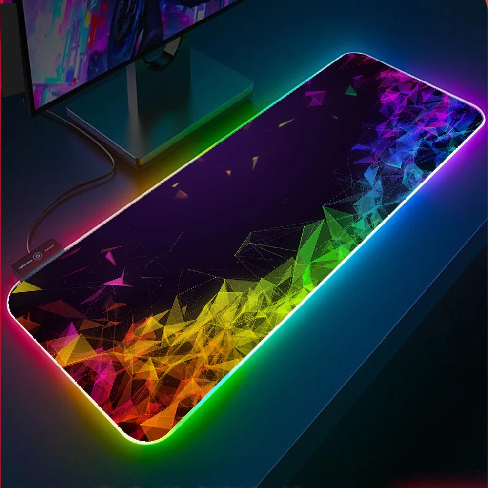 Black Diamond Pattern RGB Multi-size Mouse Pad Precision Seam Diamond Mesh Pad LED with USB Port Laptop Office Gaming Mouse Pad
Black Diamond Pattern RGB Multi-size Mouse Pad Precision Seam Diamond Mesh Pad LED with USB Port Laptop Office Gaming Mouse Pad