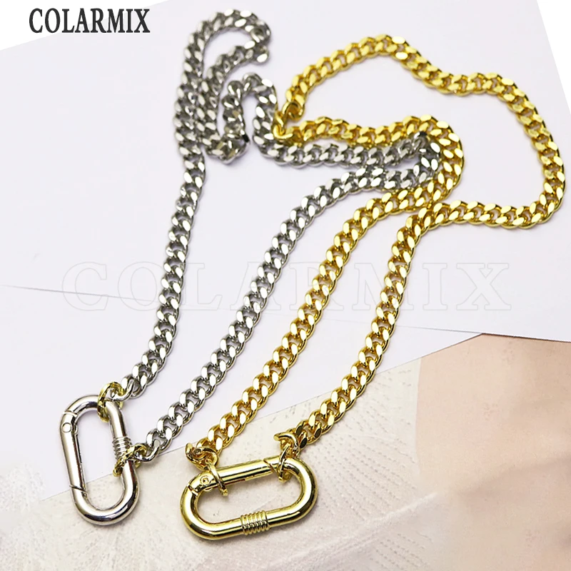 8 Strand Round clap pendant necklace women Punk chain jewelry accessories Punk jewelry chain handmade Jewelry Necklace 9801
8 Strand Round clap pendant necklace women Punk chain jewelry accessories Punk jewelry chain handmade Jewelry Necklace 9801