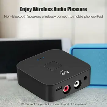 1PC Bluetooth 5.0 Receiver APTX LL 3.5mm AUX RCA Jack Wireless Adapter Auto On/OFF With Mic Bluetooth 5.0 Car Audio Receiver
1PC Bluetooth 5.0 Receiver APTX LL 3.5mm AUX RCA Jack Wireless Adapter Auto On/OFF With Mic Bluetooth 5.0 Car Audio Receiver