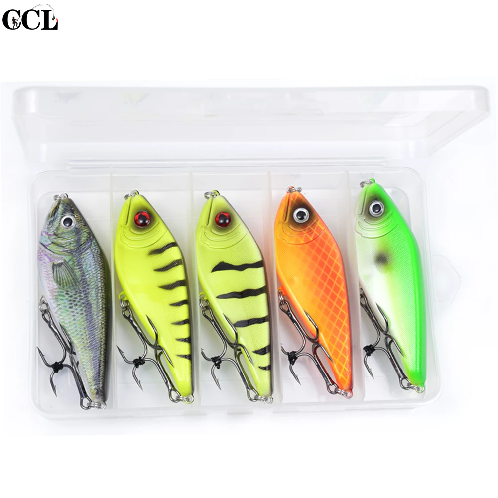 CCLTBA 5pcs/lot Pike fishing lures 9cm 26g Suspending Jerkbait Wobbler Swimbait Freshwater Fishing Tackle
CCLTBA 5pcs/lot Pike fishing lures 9cm 26g Suspending Jerkbait Wobbler Swimbait Freshwater Fishing Tackle