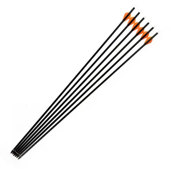 6/12/24pc Spine 300 O.D 8mm Archery Pure Carbon Arrow Turkey Feather for Shooting and Hunting Compound and Recurve Bow Longbow 
6/12/24pc Spine 300 O.D 8mm Archery Pure Carbon Arrow Turkey Feather for Shooting and Hunting Compound and Recurve Bow Longbow