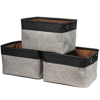 EASY-3 Pcs Foldable Cotton Linen Storage Basket Clothes Storage Box Toy Storage Box Home Fabric Storage Storage Box
EASY-3 Pcs Foldable Cotton Linen Storage Basket Clothes Storage Box Toy Storage Box Home Fabric Storage Storage Box