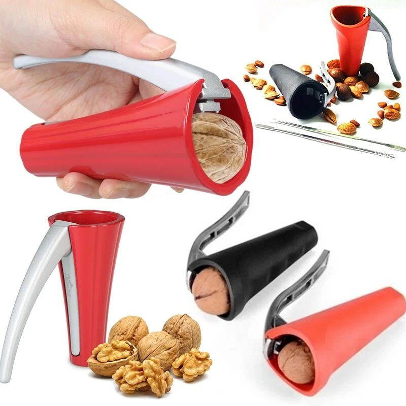 1Pc Funnel Shape Open Walnut Nutcracker Peeled Walnut Shell Pliers Nut Cracker Funnel Frosted Grip Pliers Clamp Kitchen Tools
1Pc Funnel Shape Open Walnut Nutcracker Peeled Walnut Shell Pliers Nut Cracker Funnel Frosted Grip Pliers Clamp Kitchen Tools