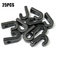25Pcs Nylon Bungee Hooks Lashing Shock Cord J Hooks Portative Tie Down Deck Buckle For Kayaks Canoes Paddle Boats Accessories
25Pcs Nylon Bungee Hooks Lashing Shock Cord J Hooks Portative Tie Down Deck Buckle For Kayaks Canoes Paddle Boats Accessories