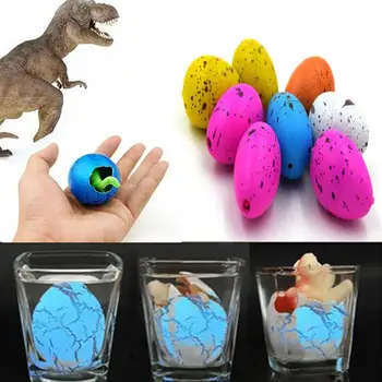 6pcs/lot Cute Dinosaur Eggs Kids Toy Add Water Growing Animal Dinosaur Surprise Eggs Toy For Kids Educational Play Toys Gifts
6pcs/lot Cute Dinosaur Eggs Kids Toy Add Water Growing Animal Dinosaur Surprise Eggs Toy For Kids Educational Play Toys Gifts