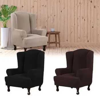 Sloping Arm King Back Chair Cover Elastic Armchair Wingback Wing Sofa Back Chair Cover Stretch Protector Slip Cover Protector
Sloping Arm King Back Chair Cover Elastic Armchair Wingback Wing Sofa Back Chair Cover Stretch Protector Slip Cover Protector
