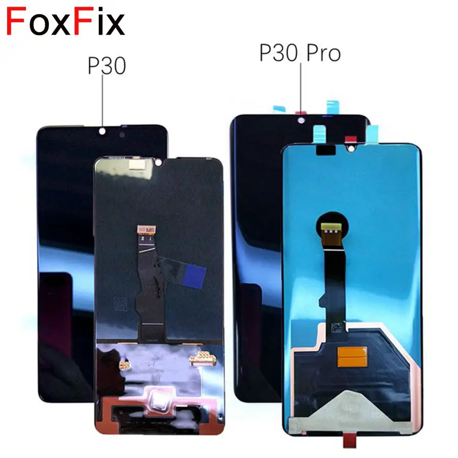 Original P30 LCD For Huawei P30 Pro Display Touch Screen Digitizer ELE L09 L29 LCD For Huawei P30 Display VOG L04 L09 L29 Screen
Original P30 LCD For Huawei P30 Pro Display Touch Screen Digitizer ELE L09 L29 LCD For Huawei P30 Display VOG L04 L09 L29 Screen