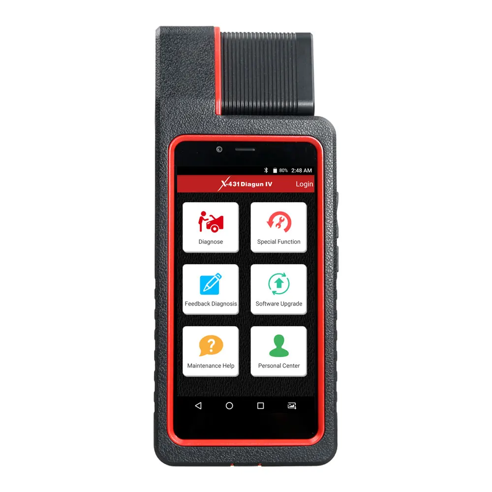 Launch X431 Diagun IV Bluetooth/Wifi OBD2 Diagnostic Tool with Full System Multi-language obd2 scanner automotive scanner
Launch X431 Diagun IV Bluetooth/Wifi OBD2 Diagnostic Tool with Full System Multi-language obd2 scanner automotive scanner