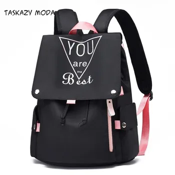 2020 New Teenage Girls School Bags Fashion Black Large School Backpack Waterproof Book Bag Student Girl Luminous Backpack
2020 New Teenage Girls School Bags Fashion Black Large School Backpack Waterproof Book Bag Student Girl Luminous Backpack