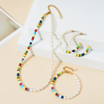 Natural Pearl Necklace Women Patchwork Choker Rainbow Collares Necklaces Jewelry Collares Jewellery Bijoux Femme Boho Gift
Natural Pearl Necklace Women Patchwork Choker Rainbow Collares Necklaces Jewelry Collares Jewellery Bijoux Femme Boho Gift