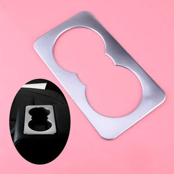 Matte Silver ABS Rear Seat Cup Holder Frame Trim Cover Molding fit for Range Rover Velar 2017 2018 2019
Matte Silver ABS Rear Seat Cup Holder Frame Trim Cover Molding fit for Range Rover Velar 2017 2018 2019
