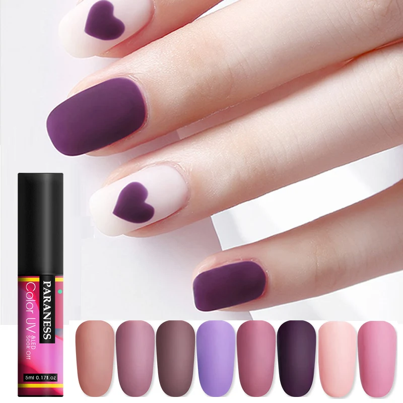 Paraness Color Nail Gel Varnish Semi Permanent Nails Colors Gel Polish Soak Off UV LED Gel Nail Polish No Wipe Top Coat Lacquer
Paraness Color Nail Gel Varnish Semi Permanent Nails Colors Gel Polish Soak Off UV LED Gel Nail Polish No Wipe Top Coat Lacquer