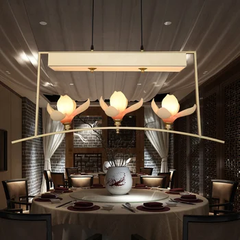 Modern new Chinese pendant lights restaurant 3head creative bar lamp study tea room lamp hotel personalized lighting LB030303
Modern new Chinese pendant lights restaurant 3head creative bar lamp study tea room lamp hotel personalized lighting LB030303