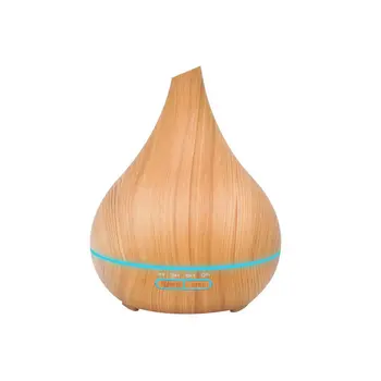 314 Mini Air Purifier 400ML Ultrasonic Aroma Diffuser Air Humidifier Wood Grain Colorful Light Essential Oil Purifier
314 Mini Air Purifier 400ML Ultrasonic Aroma Diffuser Air Humidifier Wood Grain Colorful Light Essential Oil Purifier