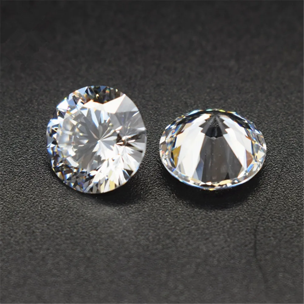 Grade AAA Cubic Zirconia Round Diamond Cut Gem Brilliant Cut Cubic Zirconia 16 Hearts and 16 Arrows Multiple Size to Choose C05Z
Grade AAA Cubic Zirconia Round Diamond Cut Gem Brilliant Cut Cubic Zirconia 16 Hearts and 16 Arrows Multiple Size to Choose C05Z