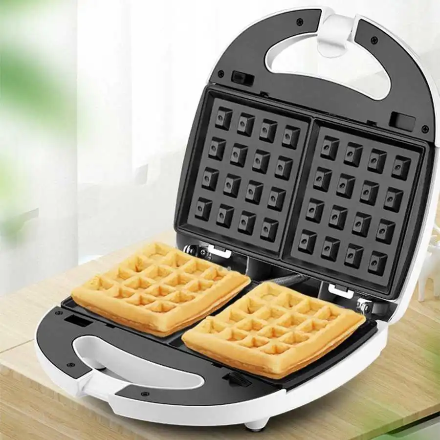 Electric Waffle Maker Iron Sandwich Egg Bubble Maker Multifunction Cake Baker Oven Breakfast Waffles Machine 750W
Electric Waffle Maker Iron Sandwich Egg Bubble Maker Multifunction Cake Baker Oven Breakfast Waffles Machine 750W