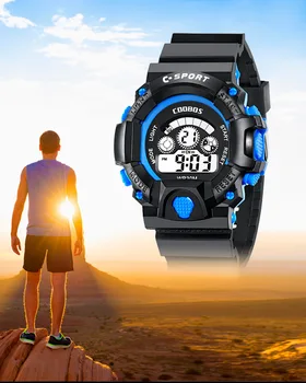 Factory direct sale kubaoshi children's watch colorful night light waterproof multi-functional electronic watch for boys girls
Factory direct sale kubaoshi children's watch colorful night light waterproof multi-functional electronic watch for boys girls