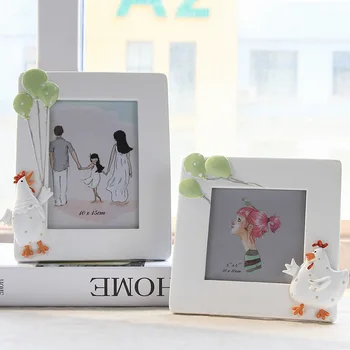 5" Resin Chick Balloon Children Photo Frame Standing Home Children's Room Wedding Decoration Party Gift for Kid Picture Desktop
5" Resin Chick Balloon Children Photo Frame Standing Home Children's Room Wedding Decoration Party Gift for Kid Picture Desktop