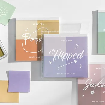 30pcs/lot Sticky Notes Colorism Series New Color Matching Memo Pads Creative Office Message Note Paper Stationery Supplies
30pcs/lot Sticky Notes Colorism Series New Color Matching Memo Pads Creative Office Message Note Paper Stationery Supplies