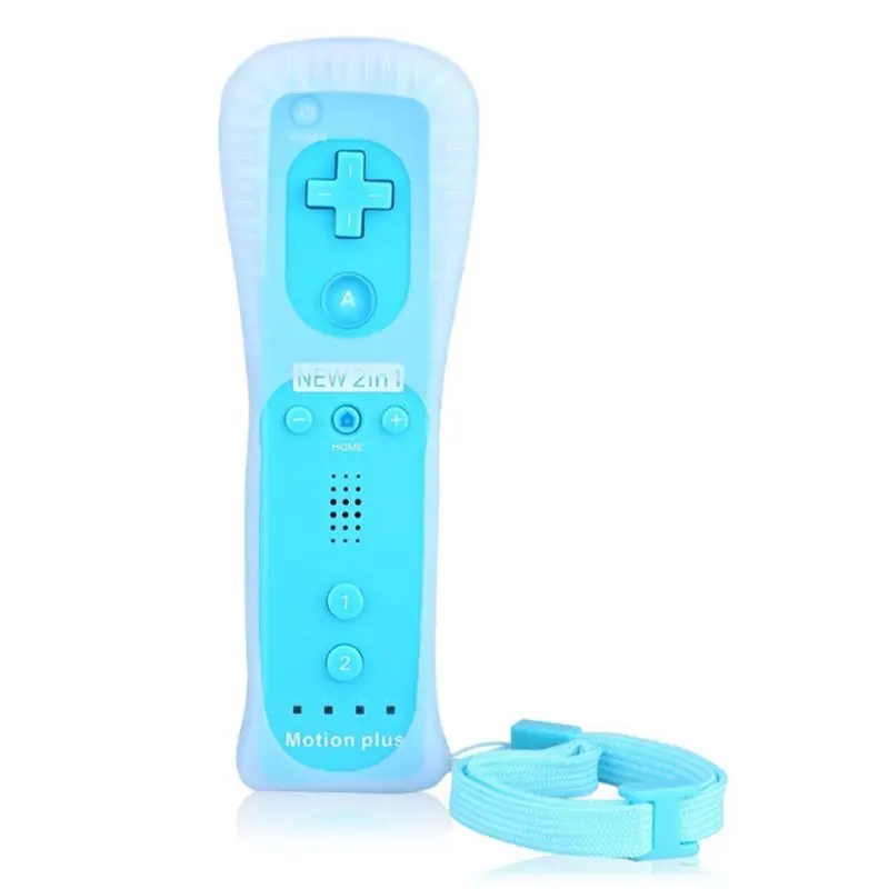 Built-in Motion Plus Wireless Gamepad for Wii Remote Controller For Nintendo Wii Game Remote Controller Joystick
Built-in Motion Plus Wireless Gamepad for Wii Remote Controller For Nintendo Wii Game Remote Controller Joystick