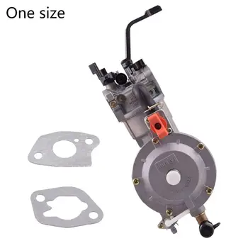 LPG 168 Carburetor dual fuel LPG NG conversion kit for 2KW 3KW 168F 170F Gasoline Generator Dual Fuel Carburetor
LPG 168 Carburetor dual fuel LPG NG conversion kit for 2KW 3KW 168F 170F Gasoline Generator Dual Fuel Carburetor