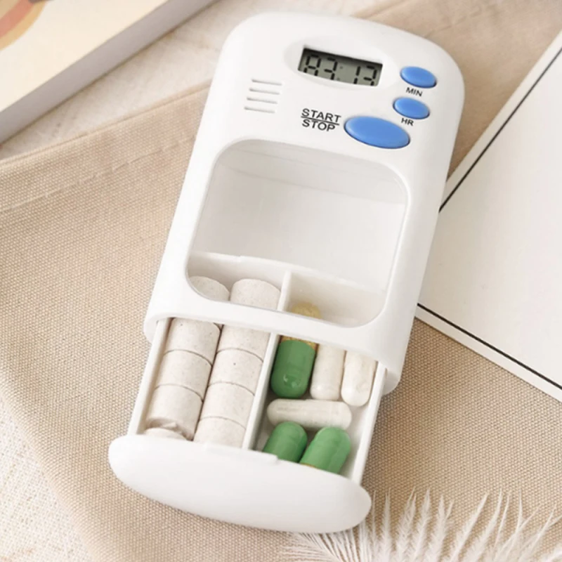 Timer Box Mini Portable Pill Reminder Drug Box Storage Plastic Pill Box Weekly Pillbox Medication Organizer Alarm Cases 2020 New
Timer Box Mini Portable Pill Reminder Drug Box Storage Plastic Pill Box Weekly Pillbox Medication Organizer Alarm Cases 2020 New