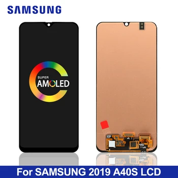 6.4'' Original For Samsung Galaxy A40s LCD Touch Digitizer Sensor Glass Assembly For Samsung A40s Display A407 A407F A407FD
6.4'' Original For Samsung Galaxy A40s LCD Touch Digitizer Sensor Glass Assembly For Samsung A40s Display A407 A407F A407FD