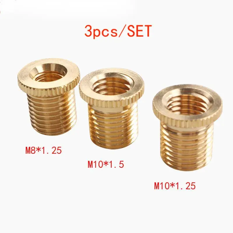 3 шт./компл. M10 * 1,25, M10 * 1,5, M8 * 1,25 Универсальный Автомобильный рычаг переключения передач ручка переключения передач головка резьбовой винт адаптер
3 шт./компл. M10 * 1,25, M10 * 1,5, M8 * 1,25 Универсальный Автомобильный рычаг переключения передач ручка переключения передач головка резьбовой винт адаптер