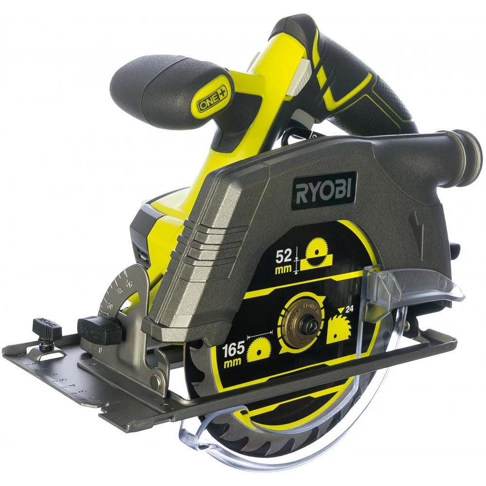 Circular saw ryobi one + r18cs-0 5133002338 electric tools disk machinery DIY For home device household Garden saws Power tool Building Construction