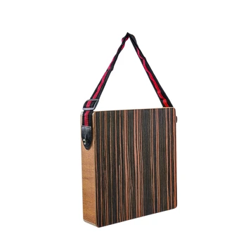 Wood Traveling Cajon Box Drum Stringed Persussion Instrument with Shoulder Strap
Wood Traveling Cajon Box Drum Stringed Persussion Instrument with Shoulder Strap