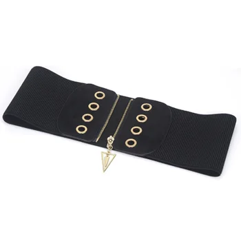 New Women'S Ultra-Wide Air Hole Zipper Waist Belt Wide Belt Waist Girdle
New Women'S Ultra-Wide Air Hole Zipper Waist Belt Wide Belt Waist Girdle