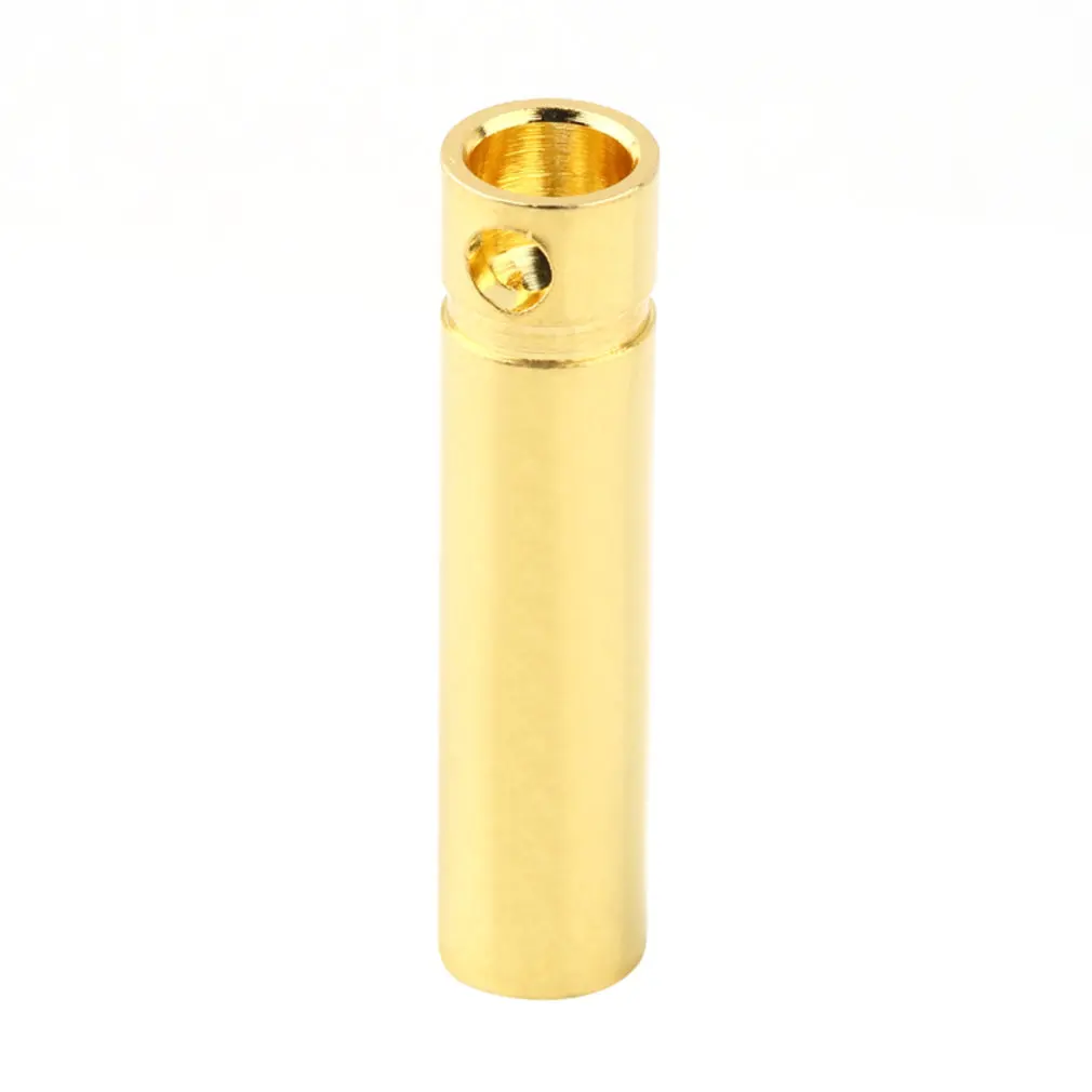 10 Pcs 4.0mm Male&femalel Banana Gold Plug Connectors for Battery ESC Motor DJI 2g*10 ONLENY Length 19mm
10 Pcs 4.0mm Male&femalel Banana Gold Plug Connectors for Battery ESC Motor DJI 2g*10 ONLENY Length 19mm