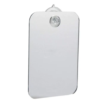 Travel Mirror-Including Suction Cup-Portable Shaving Mirror Unbreakable Mirror Without Fog
Travel Mirror-Including Suction Cup-Portable Shaving Mirror Unbreakable Mirror Without Fog