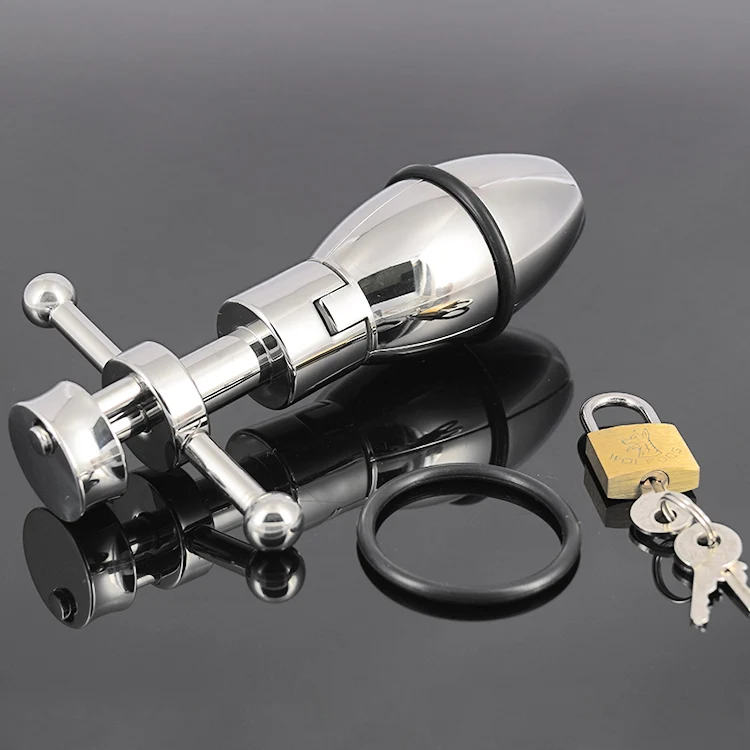 Пробка-расширитель 'Флаш' купить со скидкой в секс шопе  Анальные стимуляторы  Анальные расширители