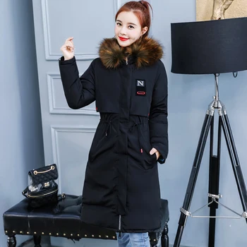 Fashion Winter Coat Women Jackets new Thick Down Parkas Big Fur new Hooded Cotton Long Coats Warm Windbreaker Female Outwear
Fashion Winter Coat Women Jackets new Thick Down Parkas Big Fur new Hooded Cotton Long Coats Warm Windbreaker Female Outwear