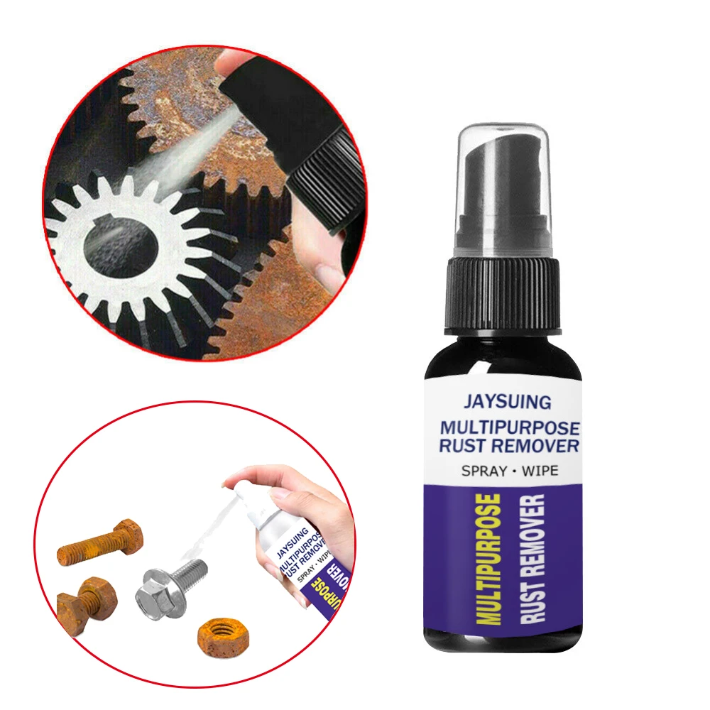 30ml Rust Remover for Karcher Car Wash Anticorrosive Spray Paint for Car Feathering Nozzle Anti Rust Inhibitor Cleaner Converter
30ml Rust Remover for Karcher Car Wash Anticorrosive Spray Paint for Car Feathering Nozzle Anti Rust Inhibitor Cleaner Converter