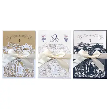 20 Pcs European Style Wedding Invitation Cards Personalized Hollow out Cover Pocket with Envelopes Kits Party Supplies
20 Pcs European Style Wedding Invitation Cards Personalized Hollow out Cover Pocket with Envelopes Kits Party Supplies