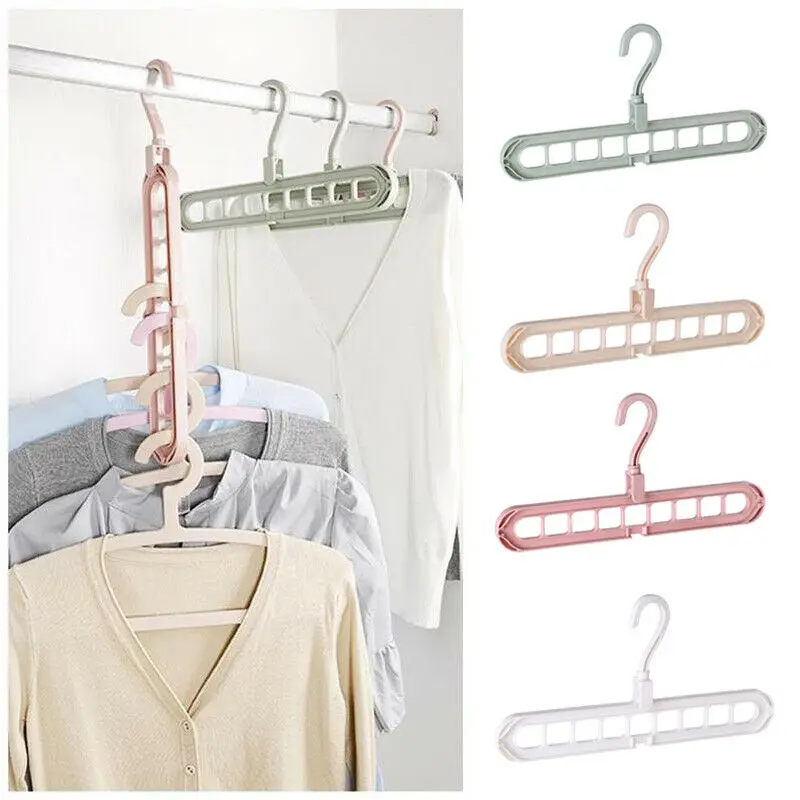 360 Rotate Multi-funtion Organizer Clothes Storage Hanger Hook Home Garments Holder Drying Closet Rack Hooks
360 Rotate Multi-funtion Organizer Clothes Storage Hanger Hook Home Garments Holder Drying Closet Rack Hooks